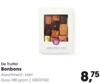 HANOS De Truffel Bonbons aanbieding