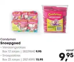 HANOS Candyman Snoepgoed aanbieding