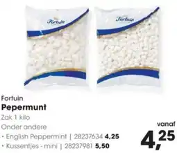 HANOS Fortuin Pepermunt aanbieding