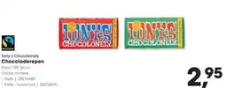 HANOS Tony's Chocolonely Chocoladerepen aanbieding