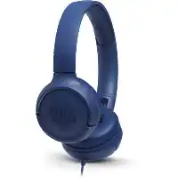 MediaMarkt JBL Tune 500 Blauw aanbieding