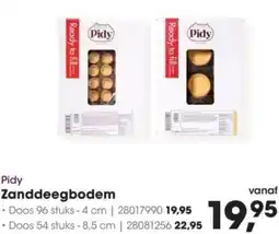 HANOS Pidy Zanddeegbodem aanbieding