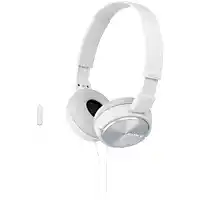 MediaMarkt Sony Mdr-zx310apw Wit aanbieding