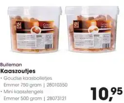 HANOS Buiteman Kaaszoutjes aanbieding