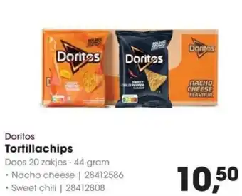 HANOS Doritos Tortillachips aanbieding