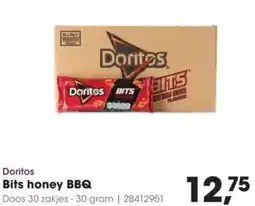 HANOS Doritos Bits honey BBQ aanbieding