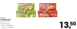 HANOS Sultana Fruitbiscuits aanbieding