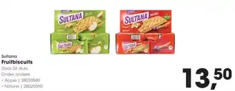 HANOS Sultana Fruitbiscuits aanbieding