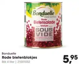 HANOS Bonduelle Rode bietenblokjes aanbieding