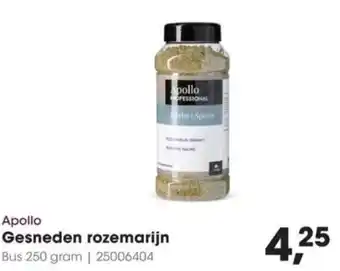 HANOS Apollo Gesneden rozemarijn aanbieding