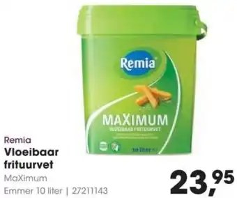 HANOS Remia Vloeibaar frituurvet aanbieding