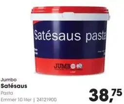 HANOS Jumbo Satésaus aanbieding