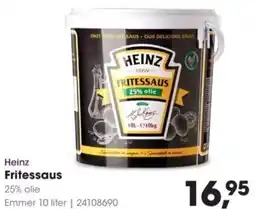 HANOS Heinz Fritessaus aanbieding