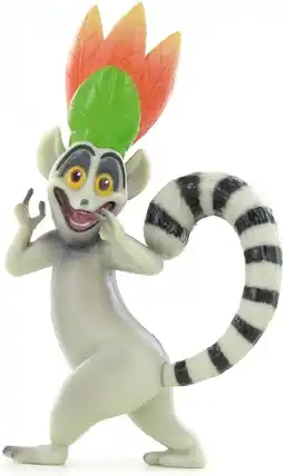 Amazon Madagaskar 99932 figuur King Julien, 6 x 10 x 6 cm aanbieding