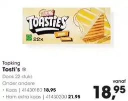 HANOS Topking Tosti's aanbieding