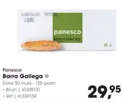 HANOS Panesco Barra Gallega aanbieding