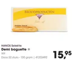 HANOS HANOS Selektie Demi baguette aanbieding