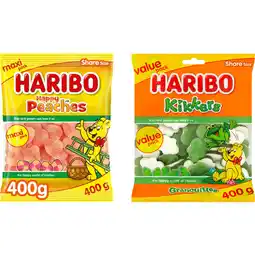 Albert Heijn Haribo snoep Peaches en Kikkers pakket aanbieding