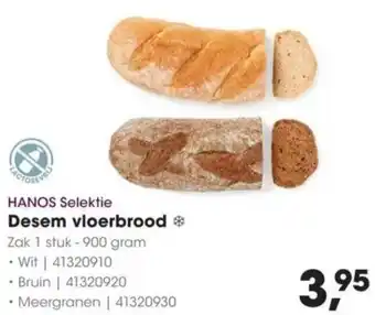 HANOS HANOS Selektie Desem vloerbrood aanbieding