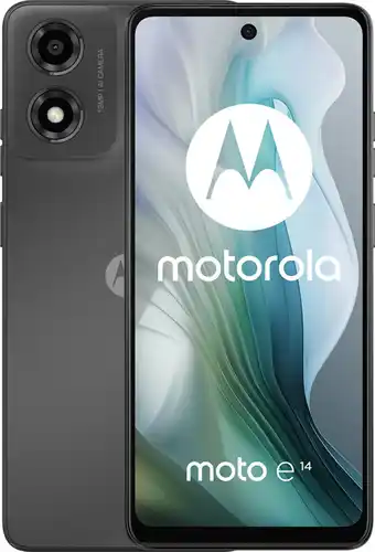 Coolblue Motorola Moto E14 Grijs 4G aanbieding