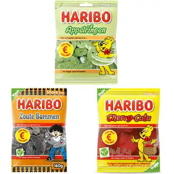 Albert Heijn Haribo snoep voordeelpakket aanbieding