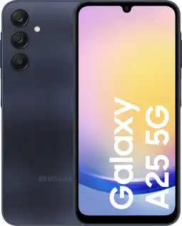 Coolblue Samsung Galaxy A25 128GB Donkerblauw 5G aanbieding