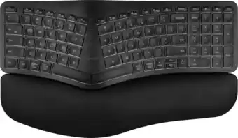 Coolblue BlueBuilt Draadloos Ergonomisch Bluetooth Toetsenbord QWERTY aanbieding