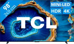 Coolblue TCL QD Mini-LED 98C803 (2023) aanbieding