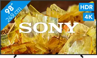 Coolblue Sony Bravia XR-98X90L (2023) aanbieding