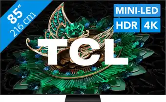 Coolblue TCL QD Mini-led 85C71N aanbieding