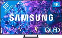 Coolblue Samsung QLED 55Q74D (2024) aanbieding