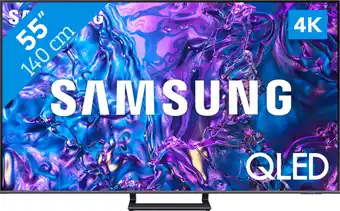 Coolblue Samsung QLED 55Q74D (2024) aanbieding