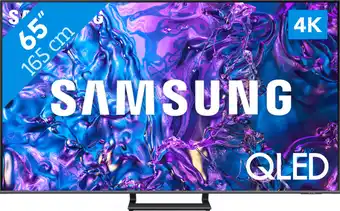 Coolblue Samsung QLED 65Q74D (2024) aanbieding