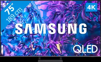 Coolblue Samsung QLED 75Q74D (2024) aanbieding