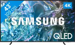 Coolblue Samsung QLED 43Q64D (2024) aanbieding