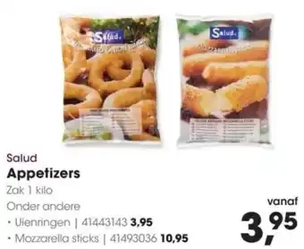 HANOS Salud Appetizers aanbieding