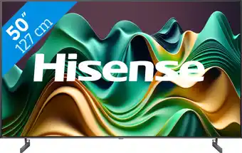 Coolblue Hisense Mini-LED 50U6NQ (2024) aanbieding