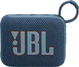 Coolblue JBL Go 4 Blauw aanbieding