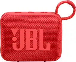 Coolblue JBL Go 4 Rood aanbieding