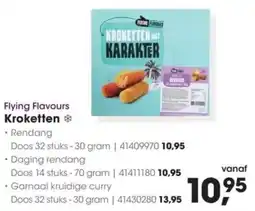 HANOS Flying Flavours Kroketten aanbieding