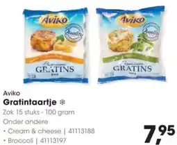 HANOS Aviko Gratintaartje aanbieding