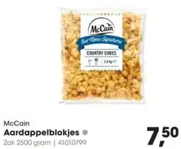 HANOS McCain Aardappelblokjes aanbieding