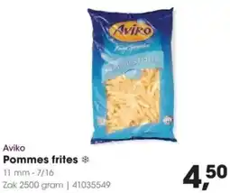 HANOS Aviko Pommes frites aanbieding