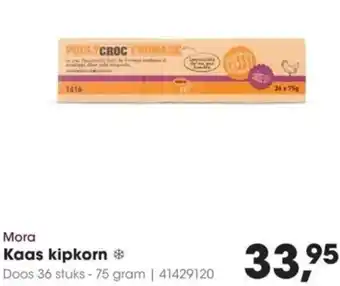 HANOS Mora Kaas kipkorn aanbieding