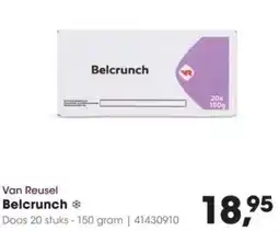 HANOS Van Reusel Belcrunch aanbieding