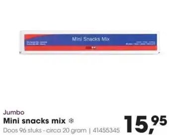 HANOS Jumbo Mini snacks mix aanbieding