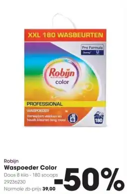 HANOS Robijn Waspoeder Color aanbieding