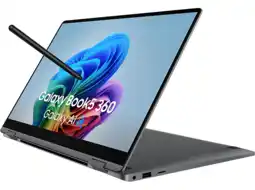 MediaMarkt Samsung Galaxy Book5 360 Np750qha-ka1nl - 15.6 Inch Core Ultra 7 256v 16 Gb 512 Arc 140v GPu aanbieding