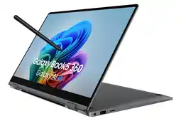 MediaMarkt Samsung Galaxy Book5 360 Np750qha-ka1nl - 15.6 Inch Core Ultra 7 256v 16 Gb 512 Arc 140v GPu aanbieding