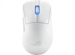 MediaMarkt Asus Rog Keris Ii Ace Draadloze Gamingmuis Wit aanbieding